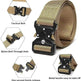 PREMIUM Men Casual Military Belt Tactical Waistband Rescue Rigger Nylon Belt USA - EX-STOCK Canada