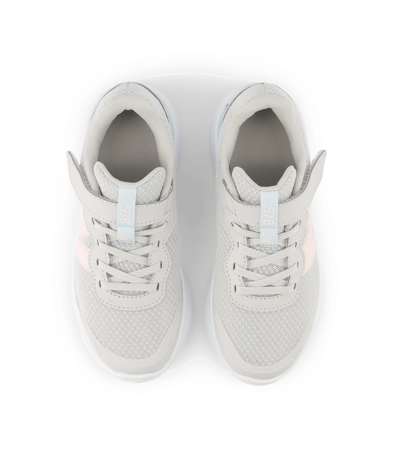 New Balance 578v1 Bungee Lace - Preschool Kids Running Shoes - EX-STOCK Canada
