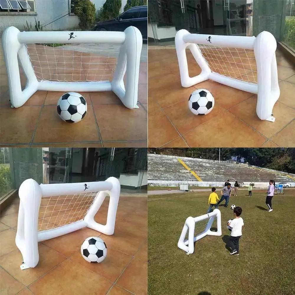 PVC aufblasbares Strandfußballtor - EX-STOCK Canada