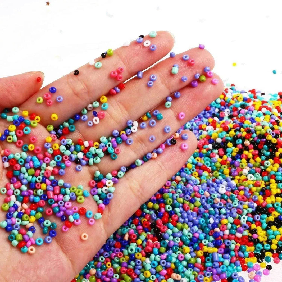 Paint dyed core beads 24 grids - EX-STOCK Canada