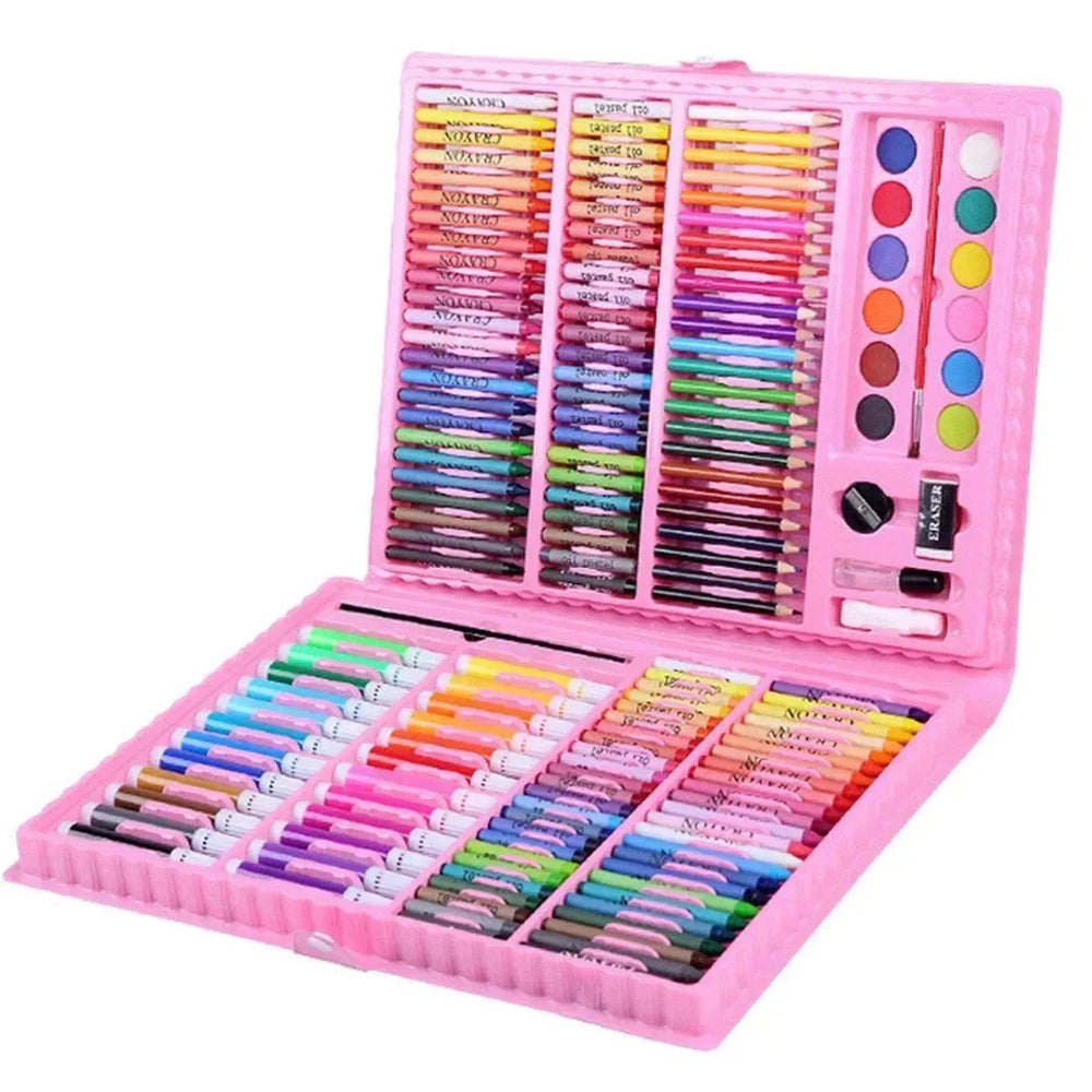 Painting Set, School Supplies, Brush Set, Oil Pastel Painting Set, Watercolor Pen Set - EX-STOCK CANADA