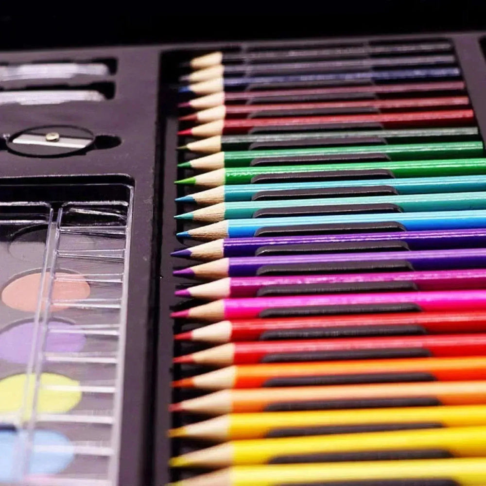 Painting Set, School Supplies, Brush Set, Oil Pastel Painting Set, Watercolor Pen Set - EX-STOCK CANADA