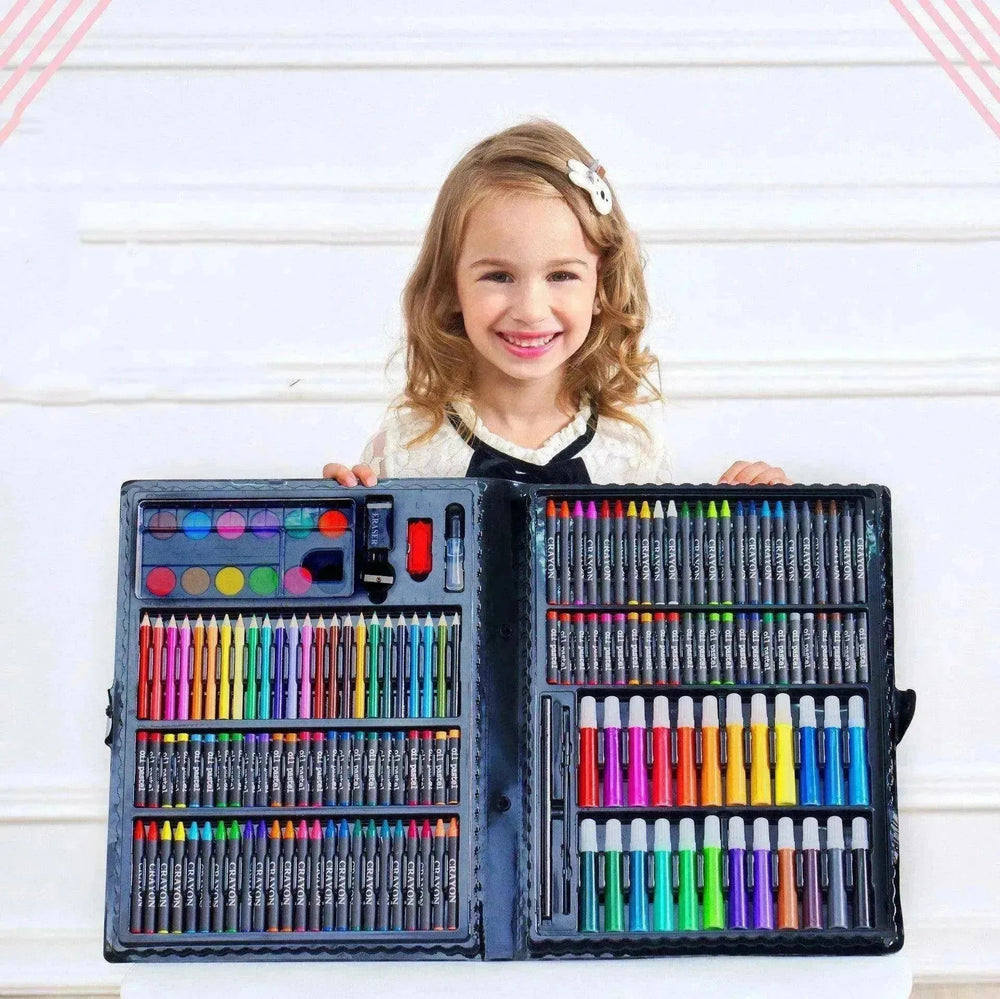 Painting Set, School Supplies, Brush Set, Oil Pastel Painting Set, Watercolor Pen Set - EX-STOCK CANADA
