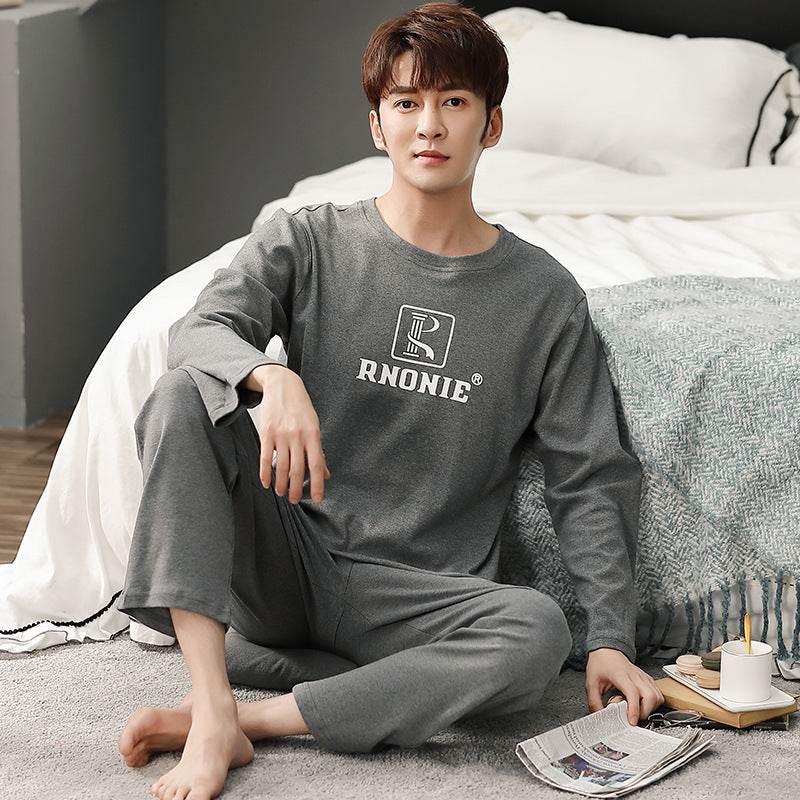 Pajamas Men's Cotton Long Sleeve EX-STOCK CANADA