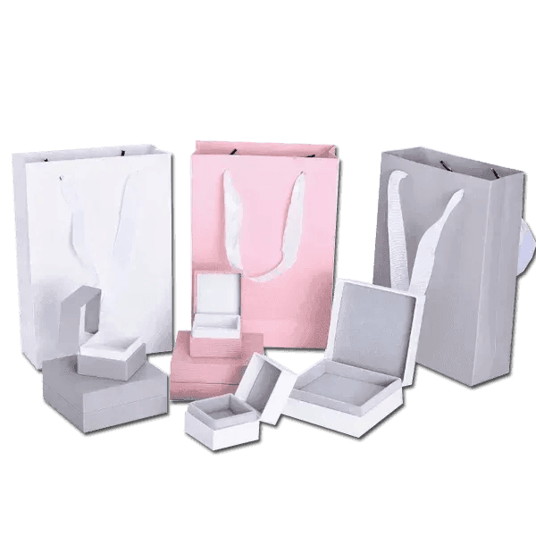 Paper Bags And Jewelry Boxes - EX-STOCK CANADA