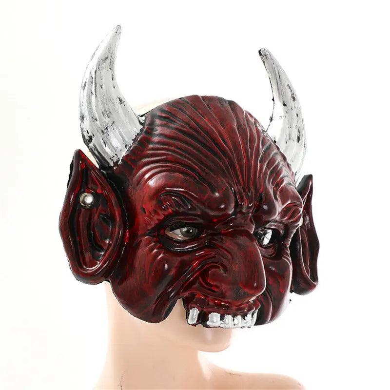 Masque de Diable Pointu pour Fête et Halloween Cosplay - EX-STOCK Canada
