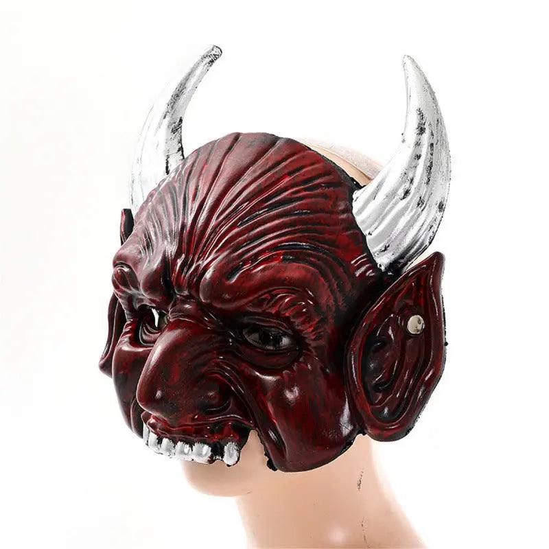 Masque de Diable Pointu pour Fête et Halloween Cosplay - EX-STOCK Canada
