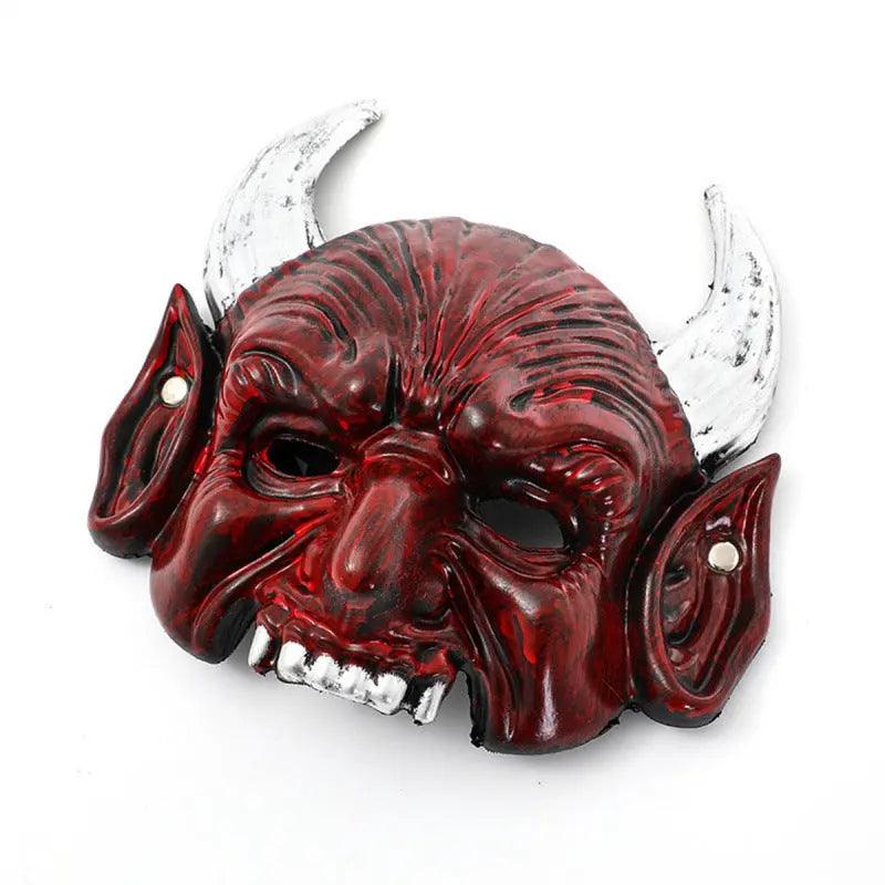 Masque de Diable Pointu pour Fête et Halloween Cosplay - EX-STOCK Canada