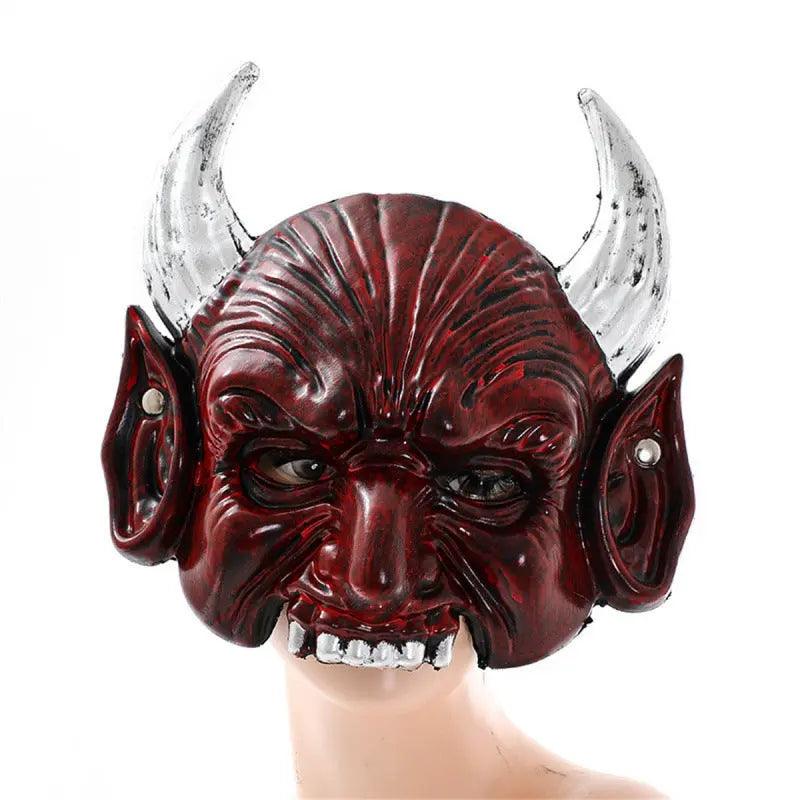Masque de Diable Pointu pour Fête et Halloween Cosplay - EX-STOCK Canada