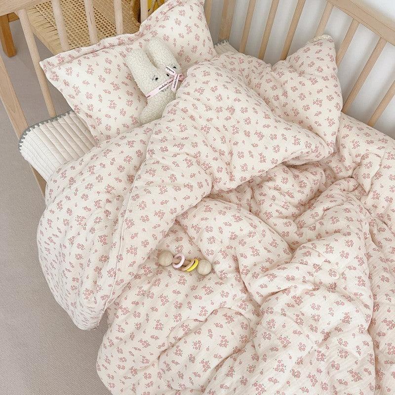 Pastoral Style Children Thickening Thermal Duvet Core Winter Quilt EX-STOCK Canada