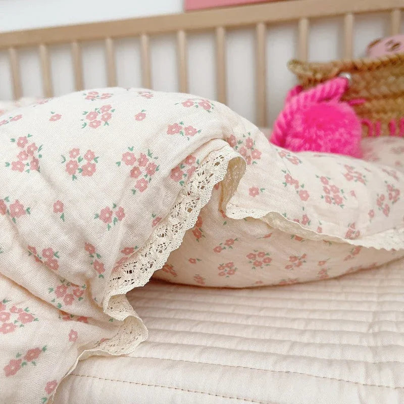 Pastoral Style Children Thickening Thermal Duvet Core Winter Quilt EX-STOCK Canada