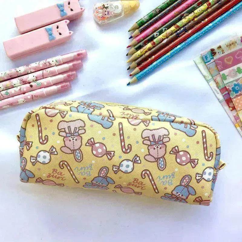 Pencil Case for School Students: Large Capacity - EX-STOCK Canada