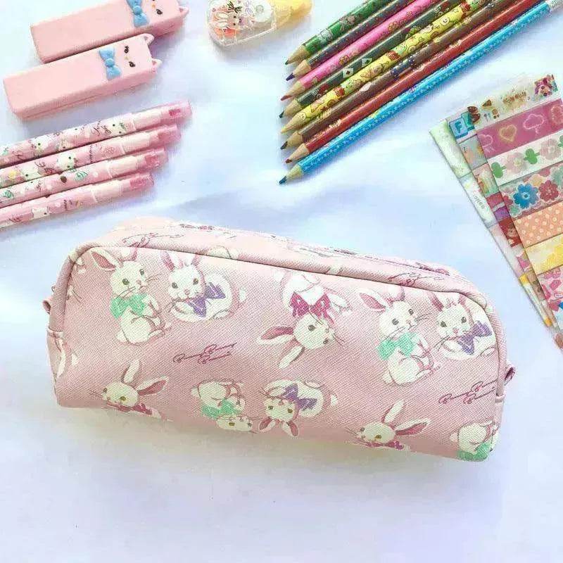 Pencil Case for School Students: Large Capacity - EX-STOCK Canada