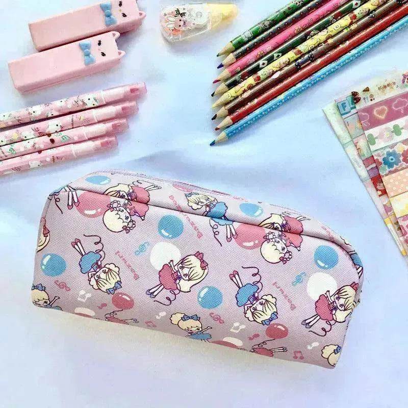 Pencil Case for School Students: Large Capacity - EX-STOCK Canada