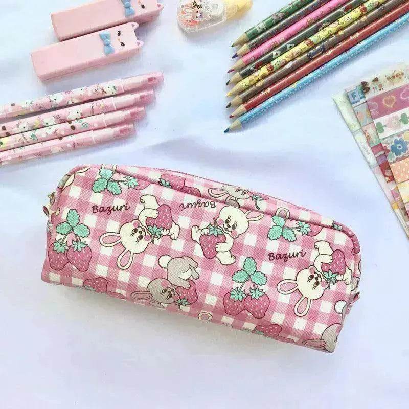 Pencil Case for School Students: Large Capacity - EX-STOCK Canada