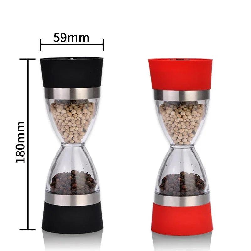 Pepper and salt manual grinder EX-STOCK Canada