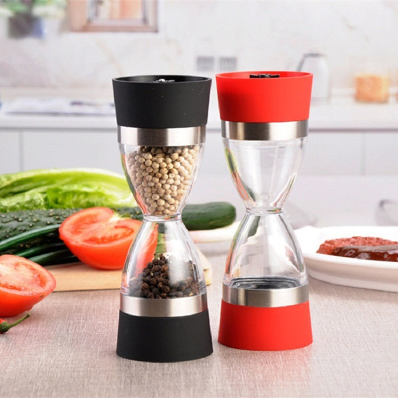 Pepper and salt manual grinder EX-STOCK Canada