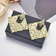 Personality Geometry Rhombus Irregular Alloy Earrings - EX-STOCK Canada