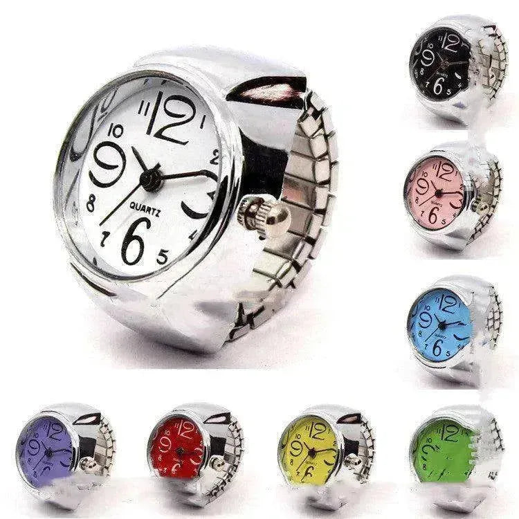 Personalisierte koreanische Mode-Uhr-Ring für Paare - EX-STOCK CANADA