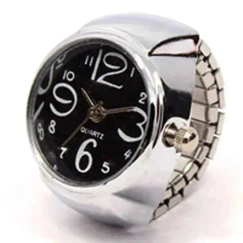 Personalisierte koreanische Mode-Uhr-Ring für Paare - EX-STOCK CANADA