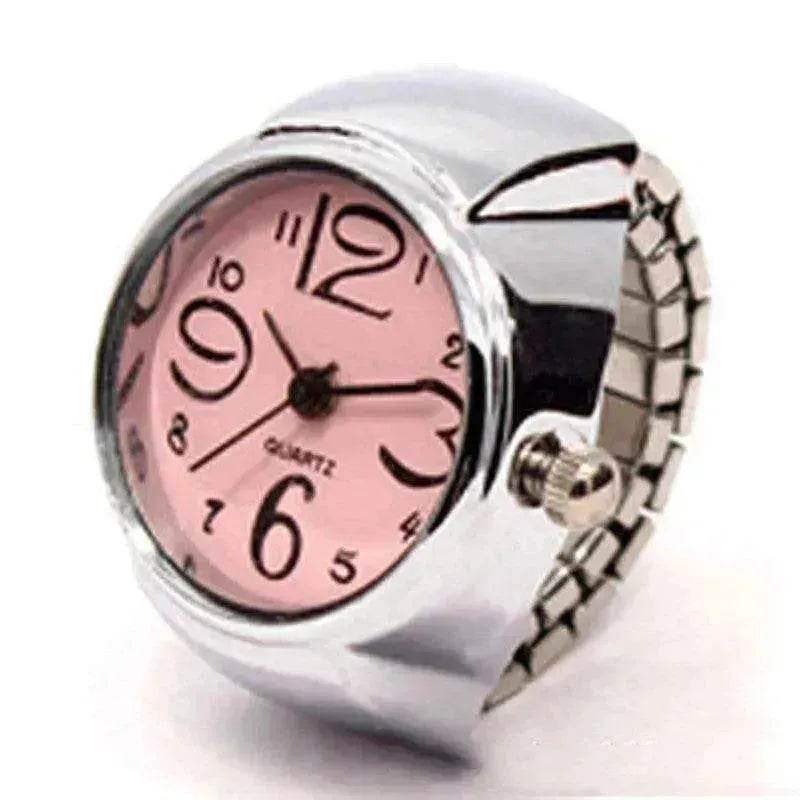 Personalized Couple's Korean Fashion Watch Ring - EX-STOCK Canada