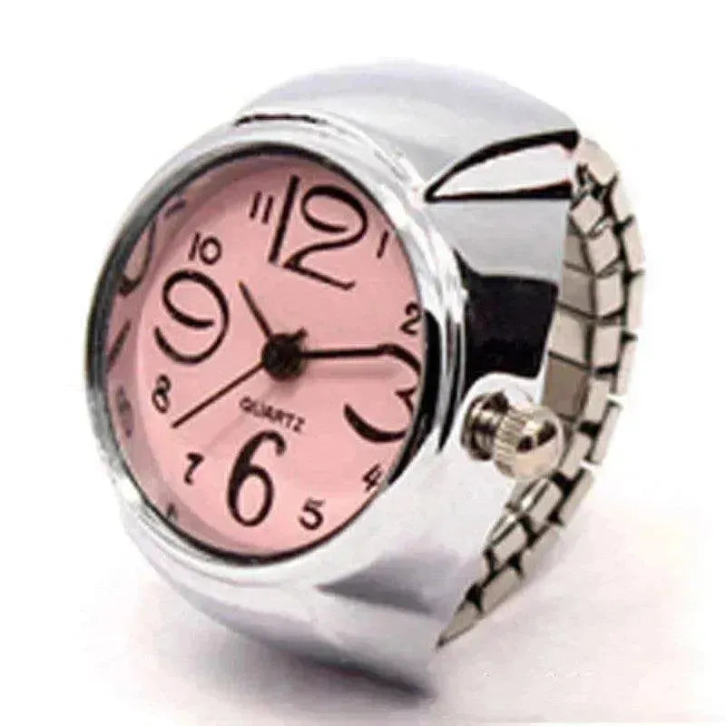 Personalisierte koreanische Mode-Uhr-Ring für Paare - EX-STOCK CANADA