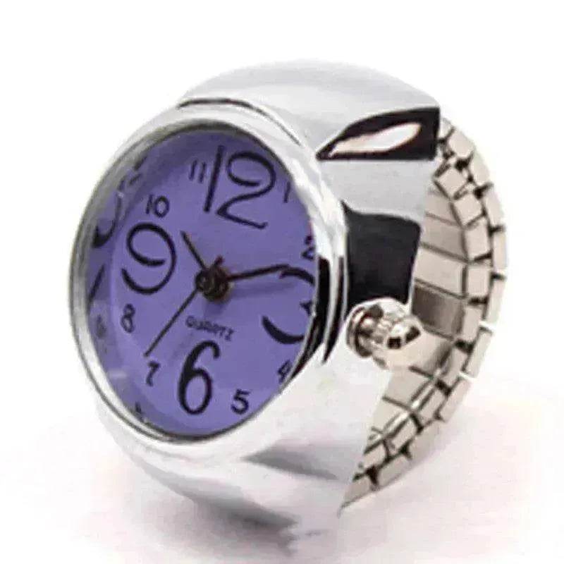 Personalized Couple's Korean Fashion Watch Ring - EX-STOCK Canada