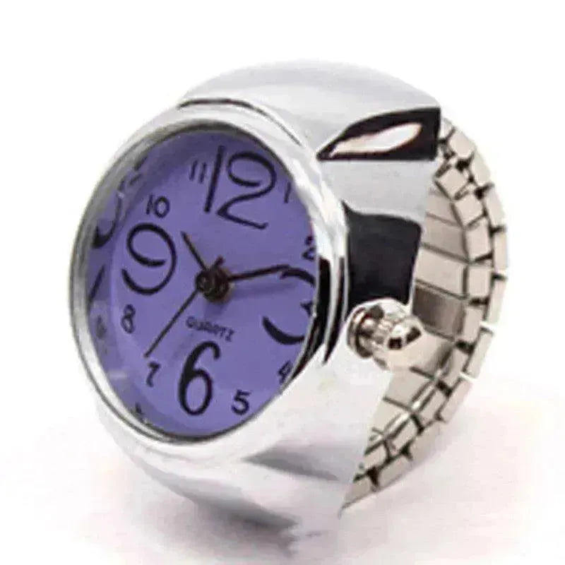Personalisierte koreanische Mode-Uhr-Ring für Paare - EX-STOCK CANADA
