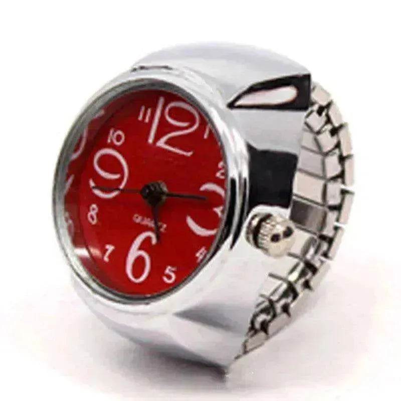 Personalized Couple's Korean Fashion Watch Ring - EX-STOCK Canada