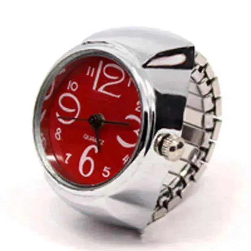 Personalisierte koreanische Mode-Uhr-Ring für Paare - EX-STOCK CANADA