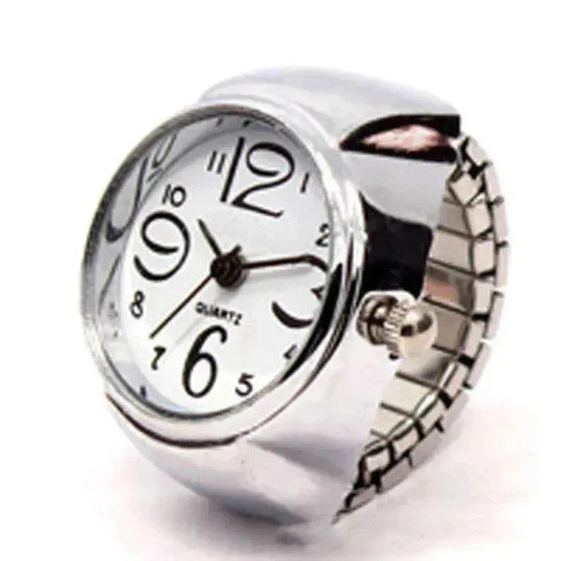 Personalisierte koreanische Mode-Uhr-Ring für Paare - EX-STOCK CANADA