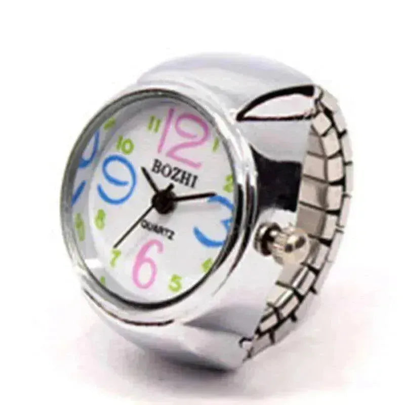 Personalisierte koreanische Mode-Uhr-Ring für Paare - EX-STOCK CANADA