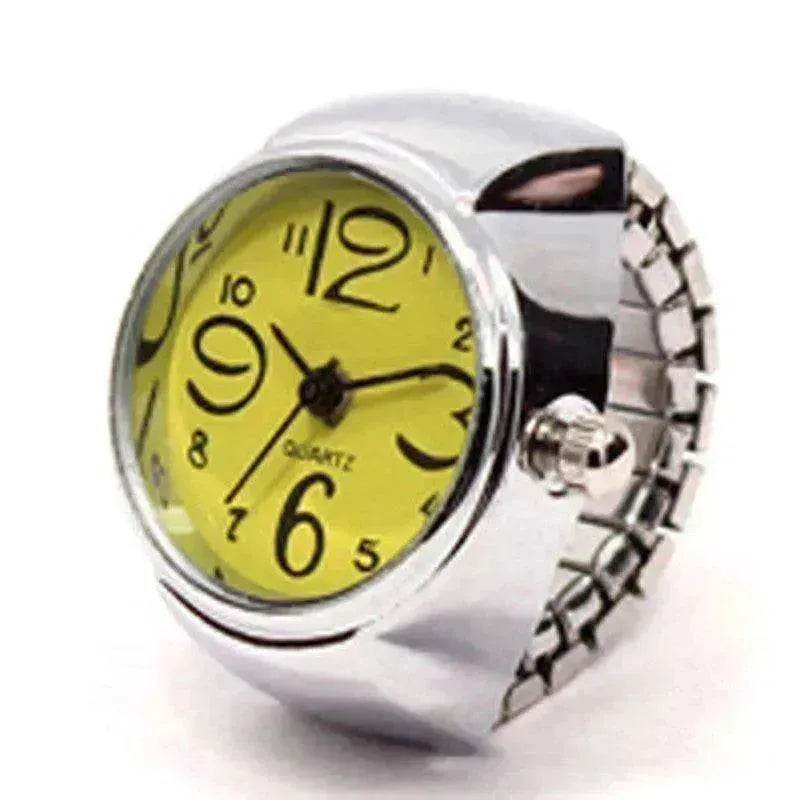 Personalized Couple's Korean Fashion Watch Ring - EX-STOCK Canada