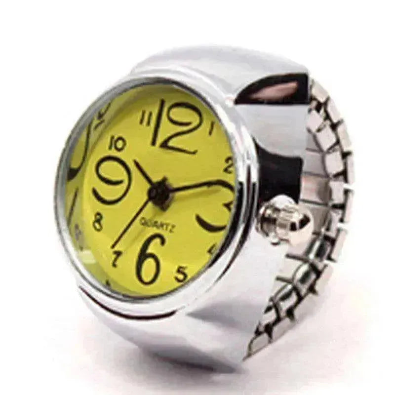 Personalisierte koreanische Mode-Uhr-Ring für Paare - EX-STOCK CANADA