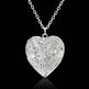 Personalized Heart-shaped Photo Frame Pendant Necklace - EX-STOCK Canada