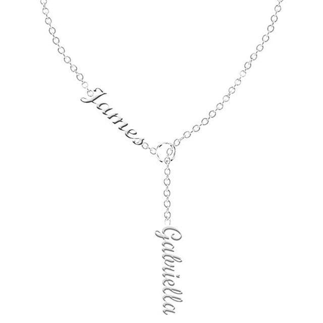 Personalized Name Necklace EX-STOCK Canada