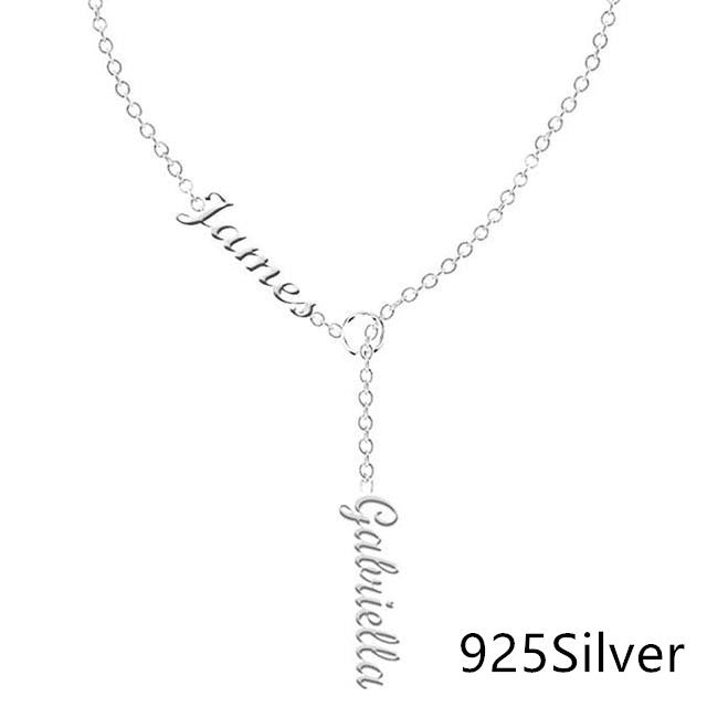 Personalized Name Necklace EX-STOCK Canada