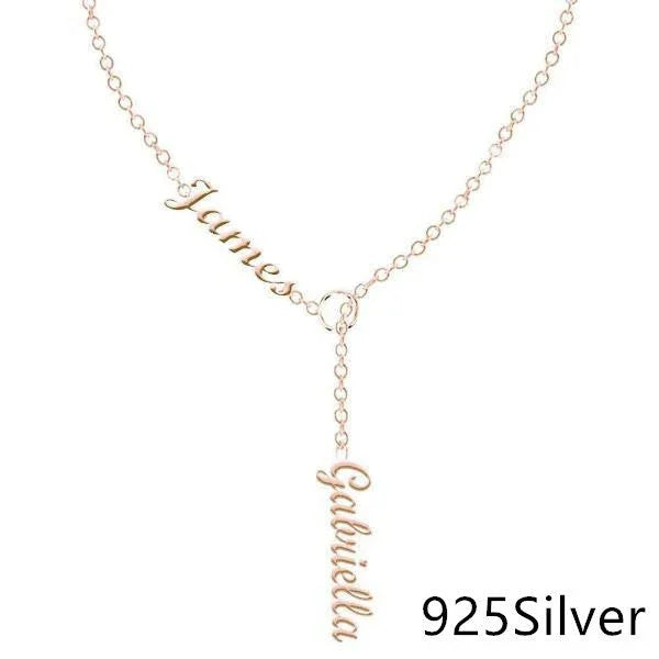 Personalized Name Necklace EX-STOCK Canada