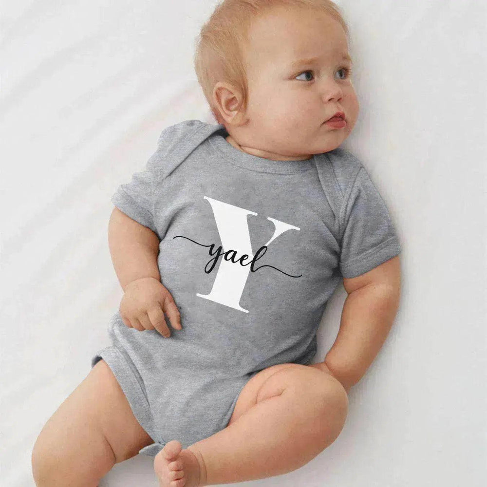 Pelele personalizado para recién nacido - Ropa a medida EX-STOCK Canada