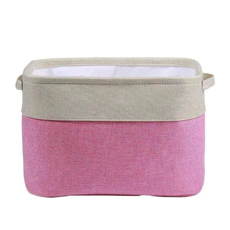 Personalized Pet Dog Toy Storage Basket Canvas Foldable Bag - EX-STOCK Canada
