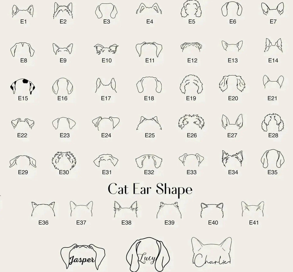 Personalized Stainless Steel DIY Cat And Dog Pet Name Necklace - EX-STOCK Canada