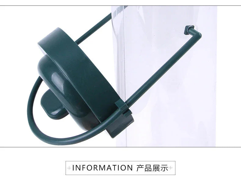 Outdoor bird feeder, Outdoor Plastic Feed Station for Wild Birds, Easy Tree Mount - EX-STOCK Canada