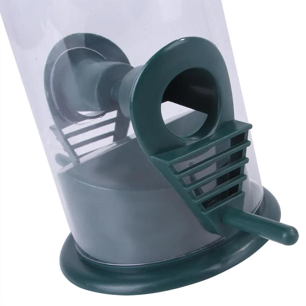 Outdoor bird feeder, Outdoor Plastic Feed Station for Wild Birds, Easy Tree Mount - EX-STOCK Canada