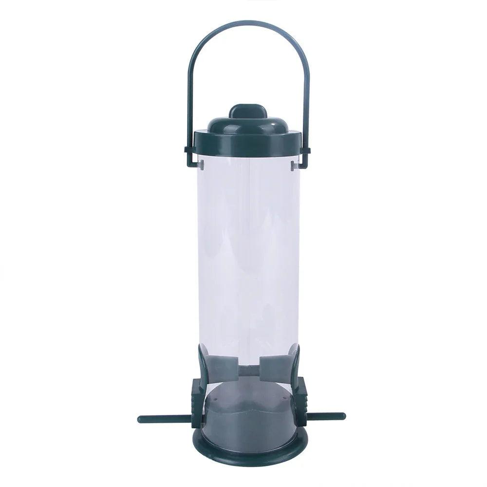 Outdoor bird feeder, Outdoor Plastic Feed Station for Wild Birds, Easy Tree Mount - EX-STOCK Canada