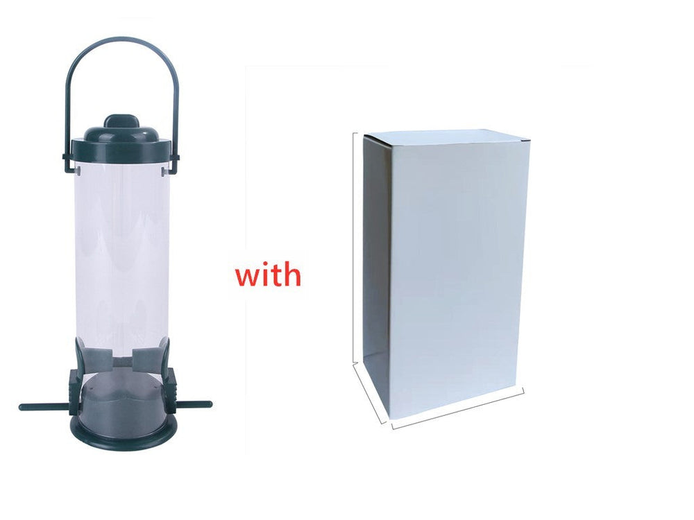 Outdoor bird feeder, Outdoor Plastic Feed Station for Wild Birds, Easy Tree Mount - EX-STOCK Canada