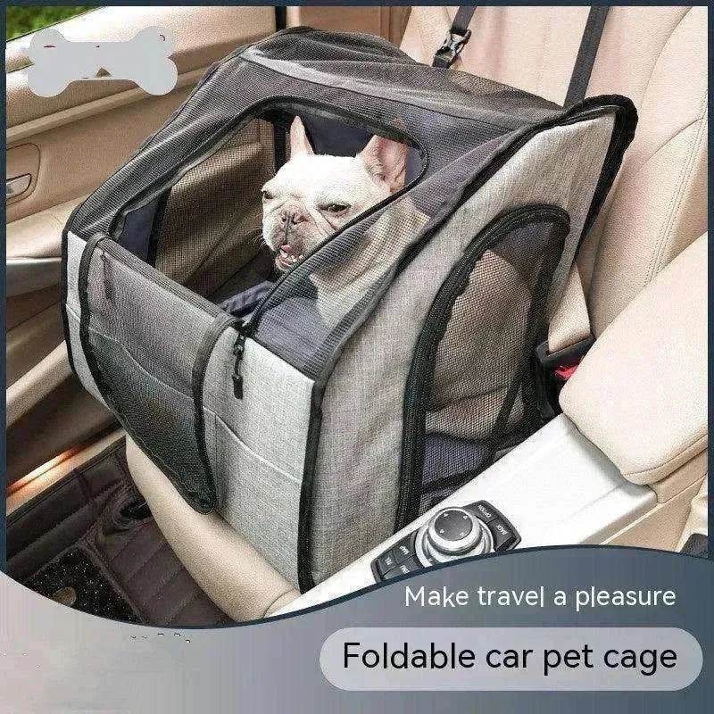 Pet Car Supplies Dog Dog Cage Nest Go Out Portable - EX-STOCK Canada