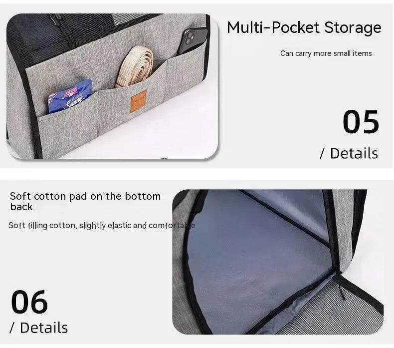 Pet Car Supplies Dog Dog Cage Nest Go Out Portable - EX-STOCK Canada