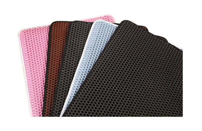 Pet Cat Litter Mat Pet Supplies EVA Double Cat Litter Mat EX-STOCK Canada
