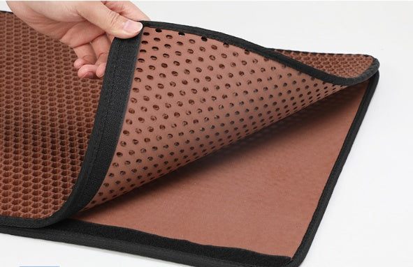 Pet Cat Litter Mat Pet Supplies EVA Double Cat Litter Mat EX-STOCK Canada