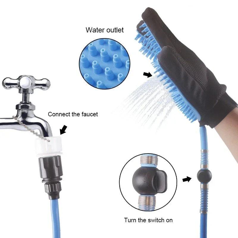 Cabezal de Ducha para Perro Mascota, Ducha de Mano para Bañar GatoEX-STOCK Canada